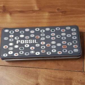 Fossil money clip